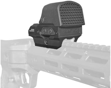 Killflash Compatible for Holosun 510C | Red Dot Lens Cap | Hex Cover ARD Anti-Relective Device Optic HS510C