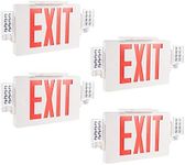 Gruenlich LED Combo Exit Sign, Emer