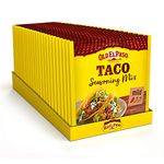 Old El Paso Garlic & Paprika Taco Seasoning Mix 25g (Pack of 24)