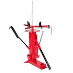 ConStands Motorcycle Tyre changer/tire bead braker for 4-21" XL9 red