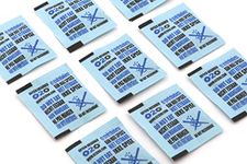 50cc Oxygen Absorbers | Oxygen Scavengers | 100 Sachets | Free EU Delivery | FDA & BRC Approval | EU Compliance | Food Storage | Food Grade | Extend Shelf Life