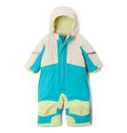 Columbia Baby Buga III Suit, Geyser/Chalk/Spring Yellow, 3/6