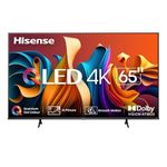 Hisense 65QD6N-65 QLED 4K UHD Google TV with 4K AI Upscaler, AI SPorts Mode, HDR10/HDR10+/HLG, Game Mode PLUS