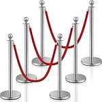 Stainless Steel Stanchion Post Queu