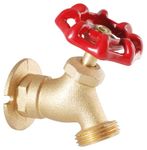 LDR 020 6103 1/2-Inch IPS Brass Sillcock with 3/4-Inch Hose Thread Outlet