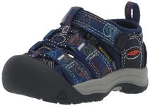 KEEN Unisex Kid Newport H2 Sandal, Smokey Bear/Multi, 4 Toddler