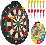 18 inch Magnetic Dart Board Set for