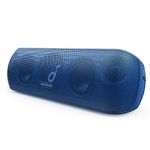 Soundcore Motion+ Bluetooth Speaker with Hi-Res 30W Audio, BassUp, Extended Bass and Treble, Wireless HIFI Portable Speaker, App, Customizable EQ, 12H Playtime, IPX7 Waterproof, USB-C, For Home Office