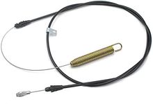 GEARLINTON GY21106 GY20156 Clutch Control Cable for John Deere 42" Deck L100 L110 L118 L111 LA105 LA120 LA125 & X300 Series Riding Lawn Mower Tractor