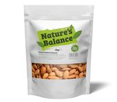 Nature's Balance Whole California Raw Almonds 1kg