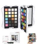 Datacolor Spyder Checkr Photo for Color Accuracy & Consistency, Portable Color Matching Tool with Ergonomic Case, 62 Color Targets, Color Correction Chart for Photography & Portraits (SCK310)