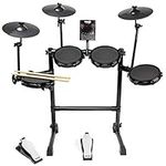 RockJam Eight-Piece Electric Drum S