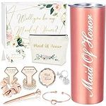 Homabachyco Maid of Honor Gifts - W
