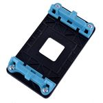 sourcing map AMD CPU Cooling Fan Mounting Bracket Base for AM2 AM2+ AM3 AM3+ FM1 Socket, 1PC, Blue