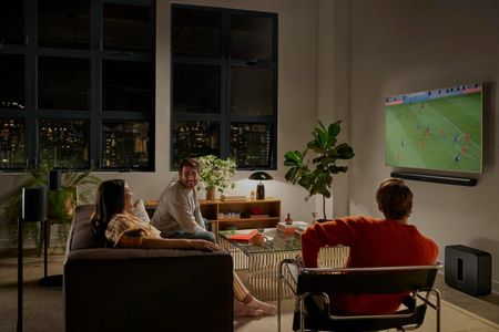 Sonos Arc Soundbar – Dolby Atmos, Black