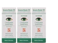 HOMOEOCART Dr. Willmar Schwabe Germany Cineraria Maritima (D2) Eye Drops Without Alcohol 10Ml (Pack Of 3)