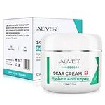 Scar Removal Cream for New Scars, Scar Treatment for Stretch Mark, Skin Repair Cream for Face Body Scar, Acne Spots, C-Sections, Burn, Acne, Stretch Marks