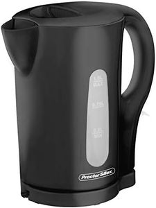 Proctor Silex 41008PS Proctor-Silex Kettle, Black