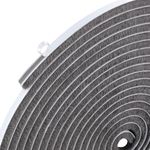 COUMENO Weatherstripping Sealing Strip, 32.8FT(10m) Door Window Seal Easy to Install