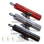 2 in 1 Car Safety Hammer, Safe Hero Life Hammer, Car Hammer Seatbelt Cutter Window Breaker Emergency Escape Tool, Safehammer Glass Breaker for New Cars, 3 Pack