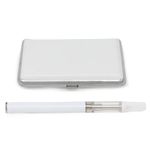 Unfilled Vape Pen Kit - for Thick CBD Oil - CBD elqiuids - CBD Vape Pen (White)