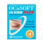 OCuSOFT Lid Scrub Plus, Pre-Moistened Pads, 30 Count