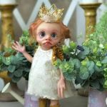 Binxing Yts Reborn Elf 14 Inch 38cm Real Life Full Silicone Baby Reborn Full Body Reborn Dolls Girls Handmade Reborn Toddler Boy Girl Toy