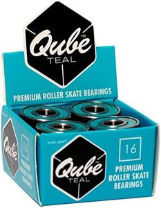 QUBE Teal Bearings - 8mm Boxed