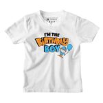 Be Awara I'm The Birthday Boy Kids T-Shirt