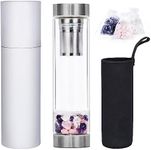 The7boX Crystal Water Bottle, Remov