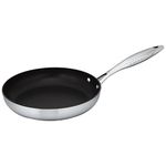 Scanpan SPN65024 24cm CTX Fry Pan, Black/Silver