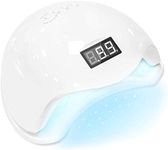 RUNDONG UV Nail Lamp,Portable Gel N