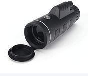 Exxelo 18x Zoom Wide Angle HD Telephoto Phone Camera Lens for Mobile - No Black Corner Universal Optical Zoom ? with Clip and Tripod