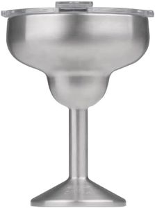 ORCA Rita | Temperature Insulated, Stainless Steel Margarita Glass, Lidded Tumbler for Cocktails, Wine & Cold Drinks