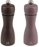 Peugeot Tahiti Duo Winter Salt and Pepper Mills Set 15cm - 6". 2 Shades of Chestnut Brown