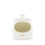 Keith Brymer Jones Word Range 'salt' Salt Pig - White