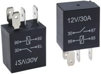 GKmow 2 PCS Four-pin Automotive Rel