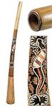Didgeridoo Teak Wood Painted (59 in