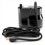 Fibropool Electric Swimming Pool Winter Cover Drain Pump (600 GPH)