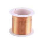 Magnet Wire, 0.4mm 15m Enameled Copper Wire Soldering Wire for Transformers Inductors