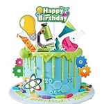 JUYRLE Science Cake Topper- Mad Sci