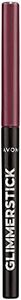 Avon Glimmerstick Eyeliner Majestic Plum, sans tiraillement, formule Soft-Glide pour une couleur audacieuse, intense et imperméable