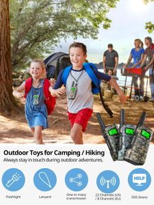 Inspireyes Kids Walkie Talkies, 3-Pack – Camouflage