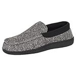 Hanes Mens Slippers House Shoes Moc