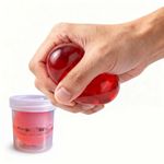 PHYSIOTREX- Gel Exercise Ball | finger exercise equipment | finger exerciser - Hand Therapy | Physio Gel Ball |finger exerciser physiotherapy | stress relief ball