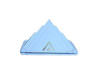 Shoppingrox Wish Pyramid in PVC (7 Cms) Small 1 Piece White Color