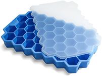 Ice Cube Trays for Freezer with Lid