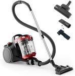 Akitas C10T Turbo Pet Hair Bagless Vacuum Cleaner Cylinder 900W Cat And Dog With German Wessel Werk Large 28cm Width Spinning Brush Head