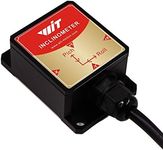 [Industrial-Grade Accelerometer+Inclinometer] HWT905-RS232 MPU9250 9-axis Gyroscope+Angle(XY 0.05° Accuracy)+Digital Compass with Kalman Filtering, Temp&Magnetometer Compensation, IP68 Waterproof