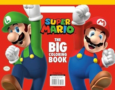 Super Mario: The Big Coloring Book (Nintendo)